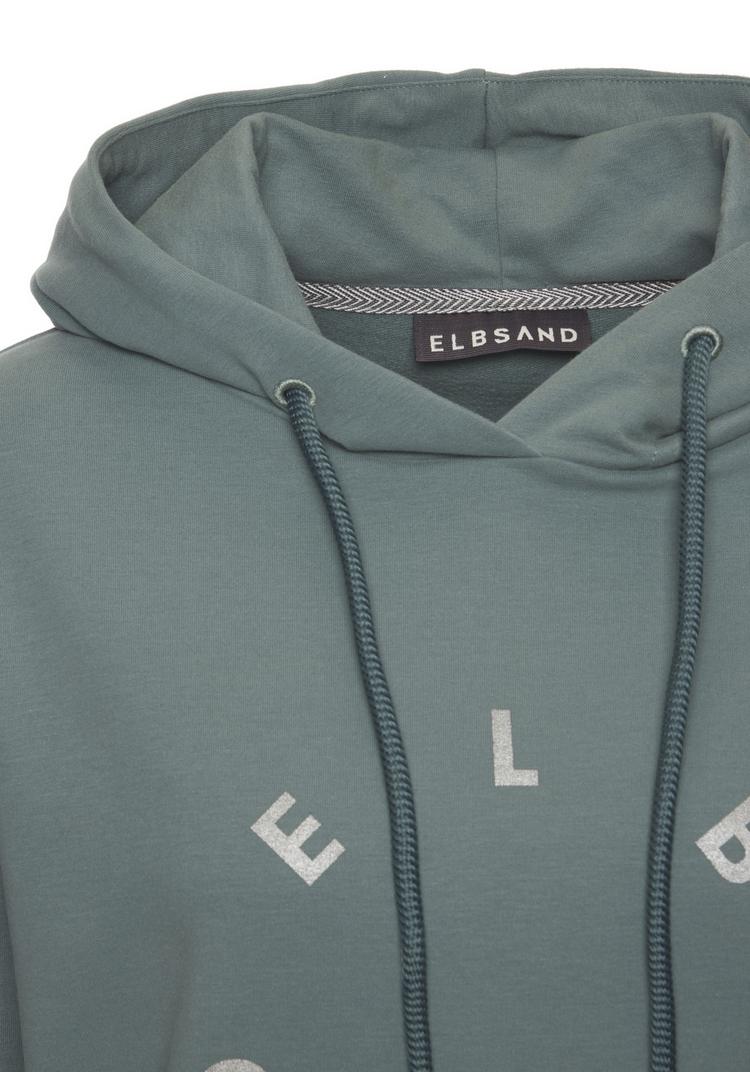 ELBSAND ELBSAND Kapuzensweatshirt Hoodie Damen - petrol - 0 | SportScheck