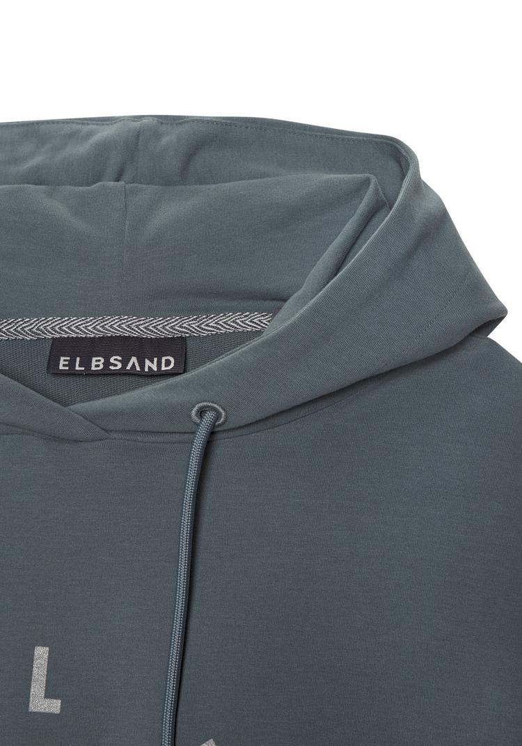 ELBSAND ELBSAND Kapuzensweatshirt Hoodie Damen - petrol - 1 | SportScheck