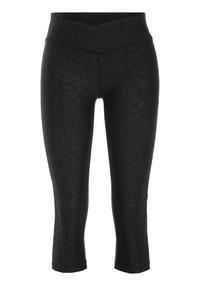 LASCANA Active Caprileggings Tights Damen - schwarz
