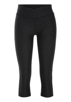 LASCANA Active Caprileggings Tights Damen schwarz