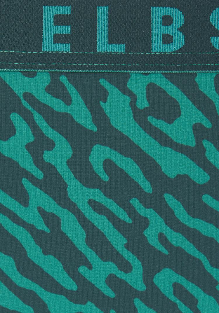 ELBSAND ELBSAND Triangel-Bikini Bikini Set Damen - petrol bedruckt - 1 | SportScheck