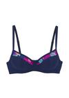 Lascana B&uuml;gel-Bikini-Top Bikini Oberteil Damen - navy