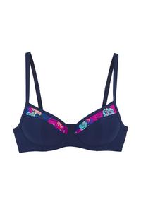 Lascana B&uuml;gel-Bikini-Top Bikini Oberteil Damen - navy