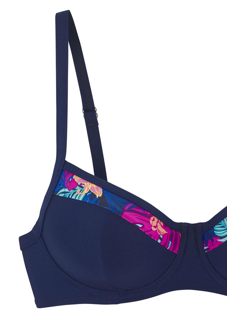 Lascana Lascana B&uuml;gel-Bikini-Top Bikini Oberteil Damen - navy - 1 | SportScheck
