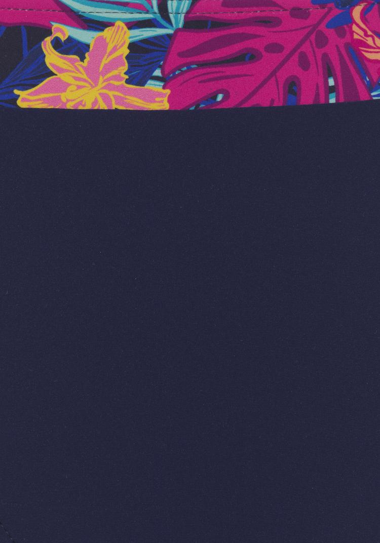 Lascana Lascana Bikini-Hose Bikini Hose Damen - navy-pink bedruckt - 1 | SportScheck