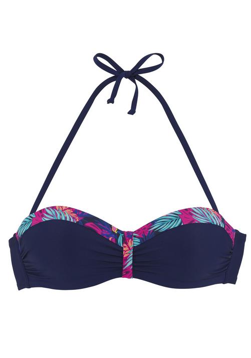 Lascana B&uuml;gel-Bandeau-Bikini-Top Bikini Oberteil Damen