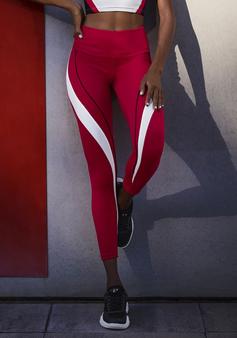 Rückansicht von LASCANA Active Leggings Leggings Damen rot