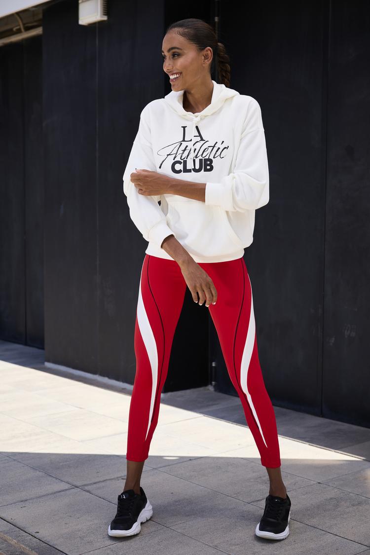 LASCANA Active LASCANA Active Leggings Leggings Damen - rot - 1 | SportScheck