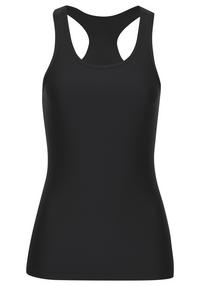 LASCANA Active Sporttop Funktionstank Damen - schwarz