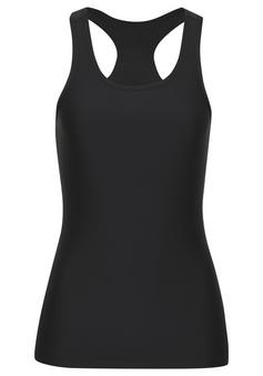 LASCANA Active Sporttop Funktionstank Damen schwarz