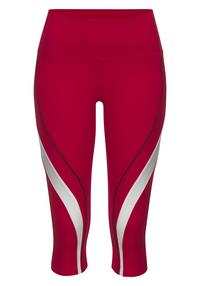 LASCANA Active Caprihose Caprihose Damen - rot