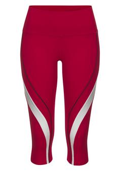 LASCANA Active Caprihose Caprihose Damen rot