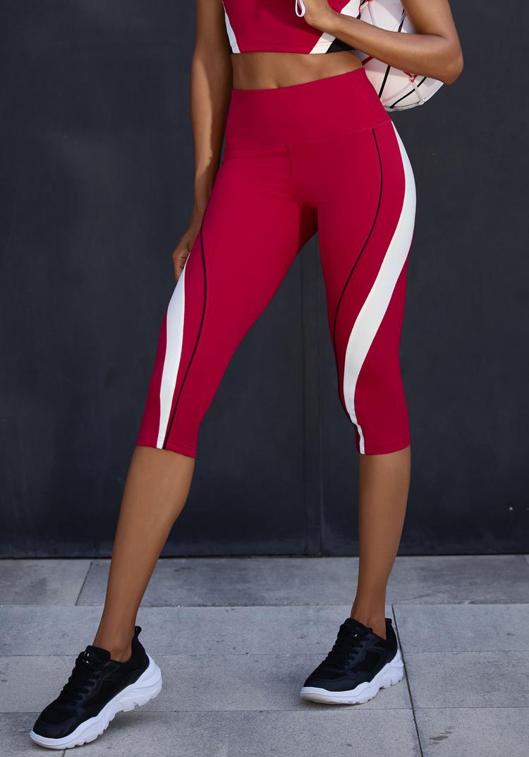 LASCANA Active LASCANA Active Caprihose Caprihose Damen - rot - 3 | SportScheck