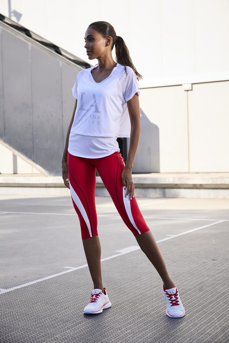 LASCANA Active LASCANA Active Caprihose Caprihose Damen - rot - 4 | SportScheck