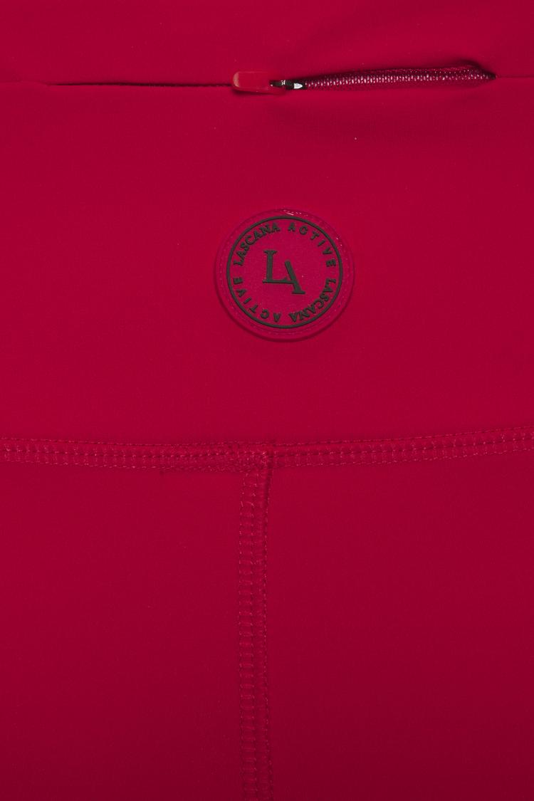 LASCANA Active LASCANA Active Caprihose Caprihose Damen - rot - 0 | SportScheck