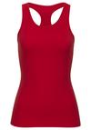 LASCANA Active Sporttop Funktionstank Damen - rot