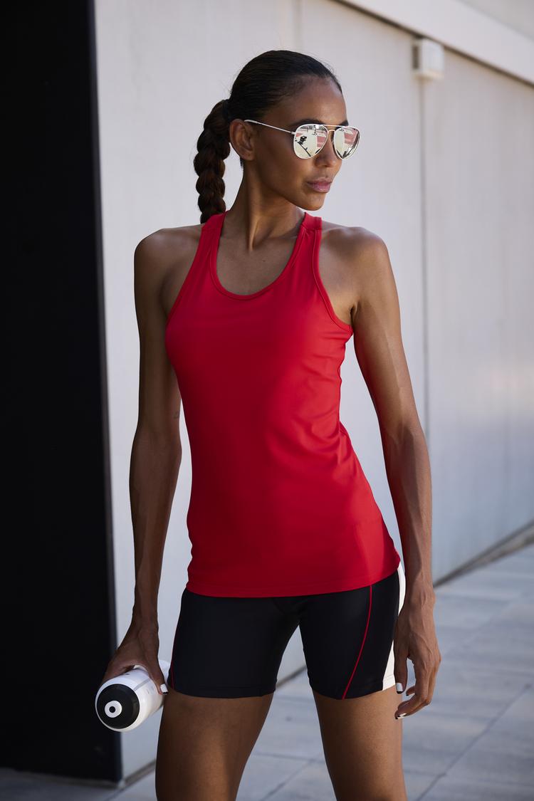 LASCANA Active LASCANA Active Sporttop Funktionstank Damen - rot - 1 | SportScheck