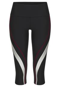LASCANA Active Caprihose Caprihose Damen - schwarz