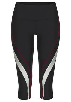 LASCANA Active Caprihose Caprihose Damen schwarz