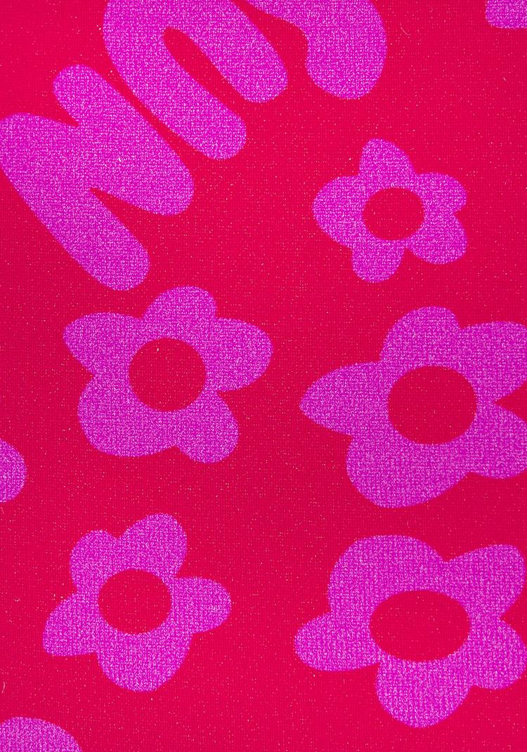 Buffalo Buffalo Triangel-Bikini Bikini Set Damen - rot-bedruckt - 0 | SportScheck