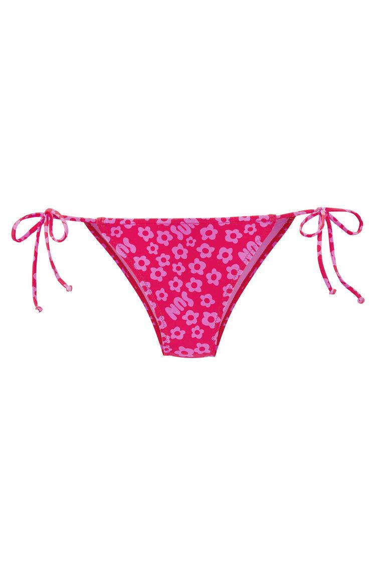 Buffalo Buffalo Triangel-Bikini Bikini Set Damen - rot-bedruckt - 2 | SportScheck