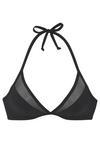 Lascana Triangel-Bikini-Top Bikini Oberteil Damen - schwarz