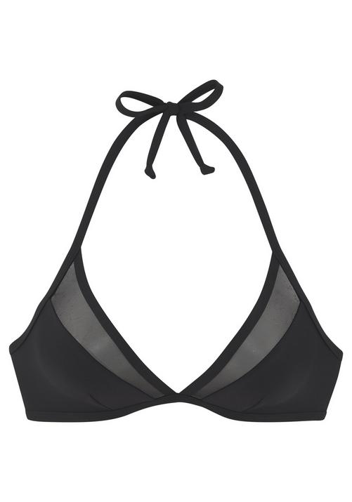 Lascana Triangel-Bikini-Top Bikini Oberteil Damen
