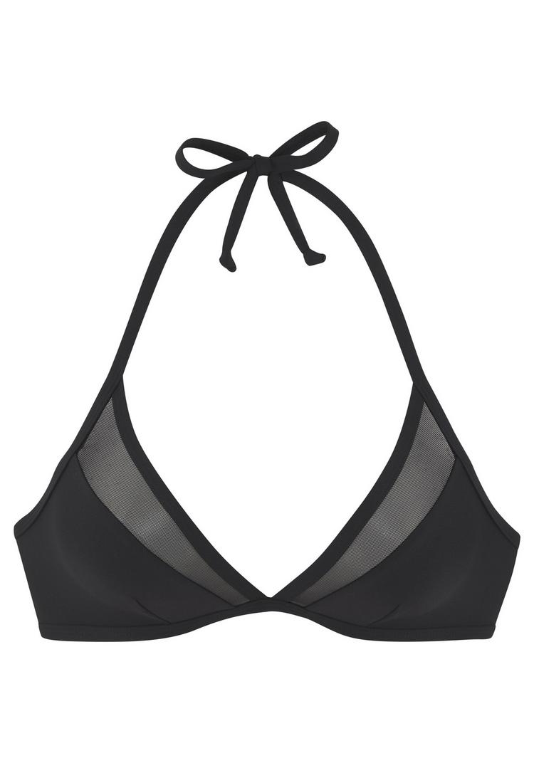 Lascana Lascana Triangel-Bikini-Top Bikini Oberteil Damen - schwarz - 0 | SportScheck