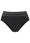 Lascana Bikini-Hose Bikini Hose Damen - schwarz