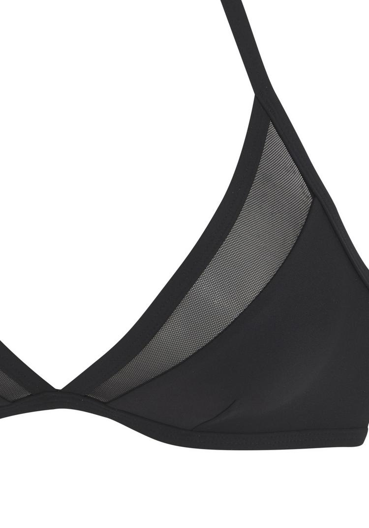 Lascana Lascana Triangel-Bikini-Top Bikini Oberteil Damen - schwarz - 4 | SportScheck