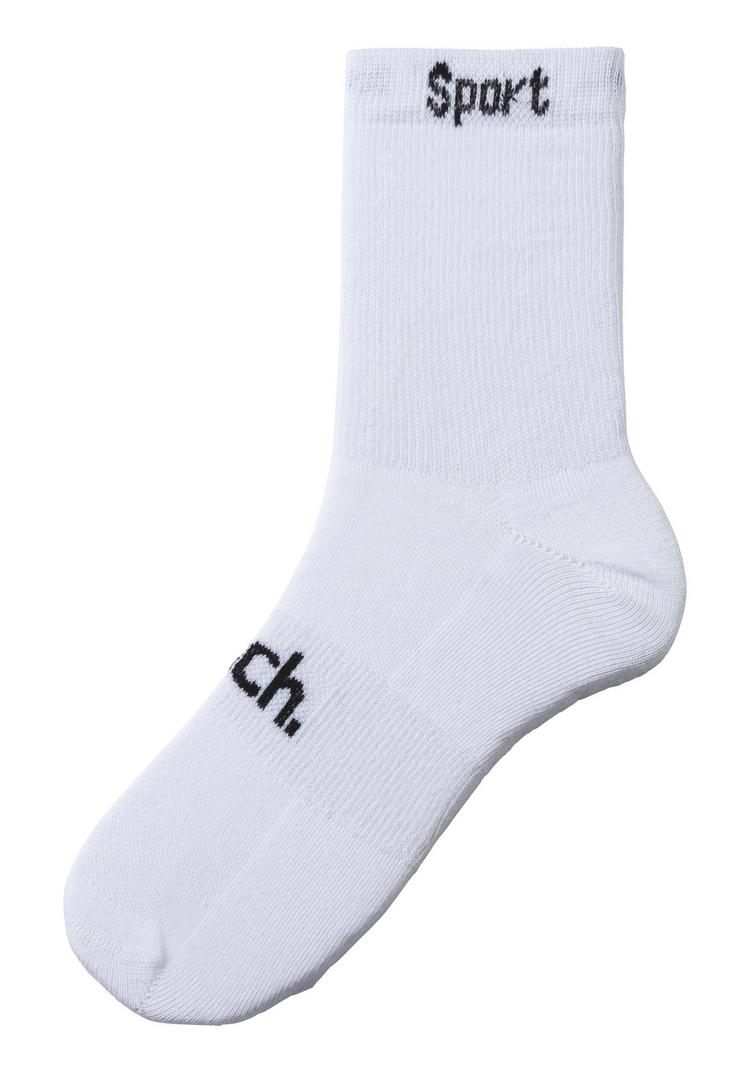 Bench Bench Sportsocken Socken - t&uuml;rkis - wei&szlig; - schwarz - 0 | SportScheck