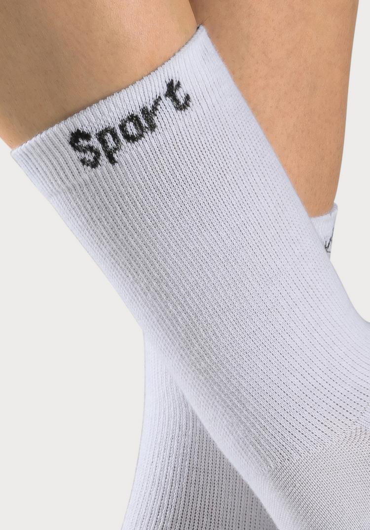 Bench Bench Sportsocken Socken - wei&szlig; - 2 | SportScheck
