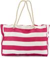 Vivance Shopper Handtasche Damen - wei&szlig; - pink