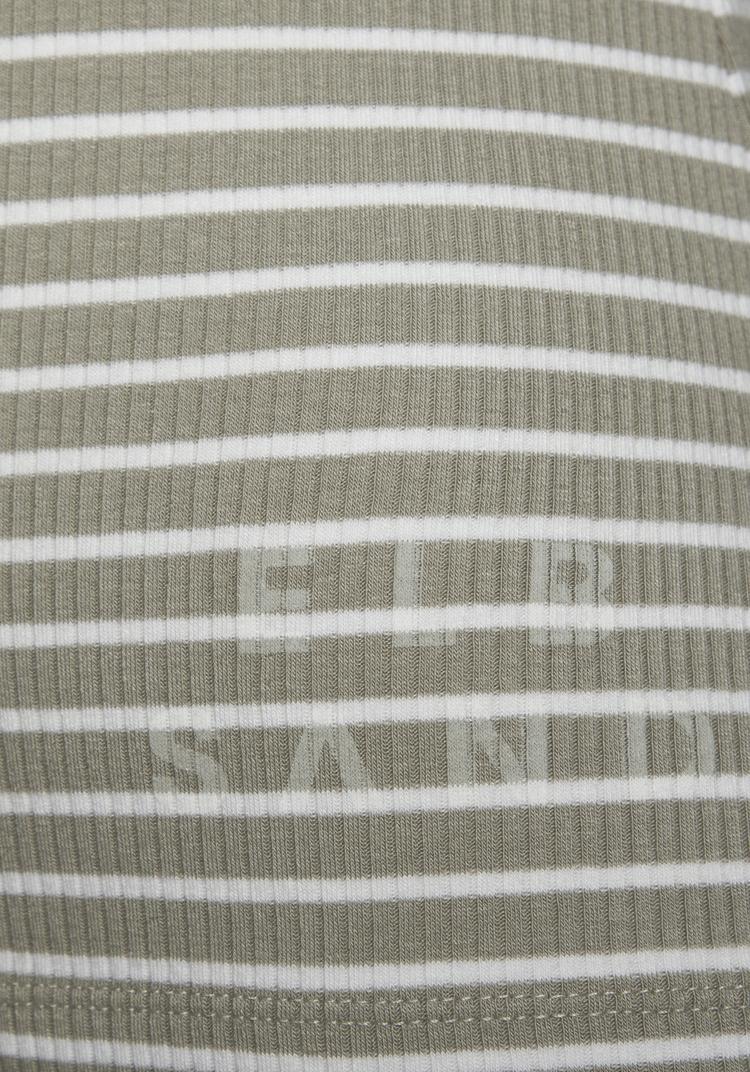 ELBSAND ELBSAND Tanktop Tanktop Damen - gr&uuml;n-creme gestreift - 1 | SportScheck