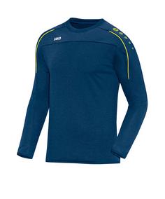 JAKO Classico Sweatshirt Funktionssweatshirt Herren blaugelb