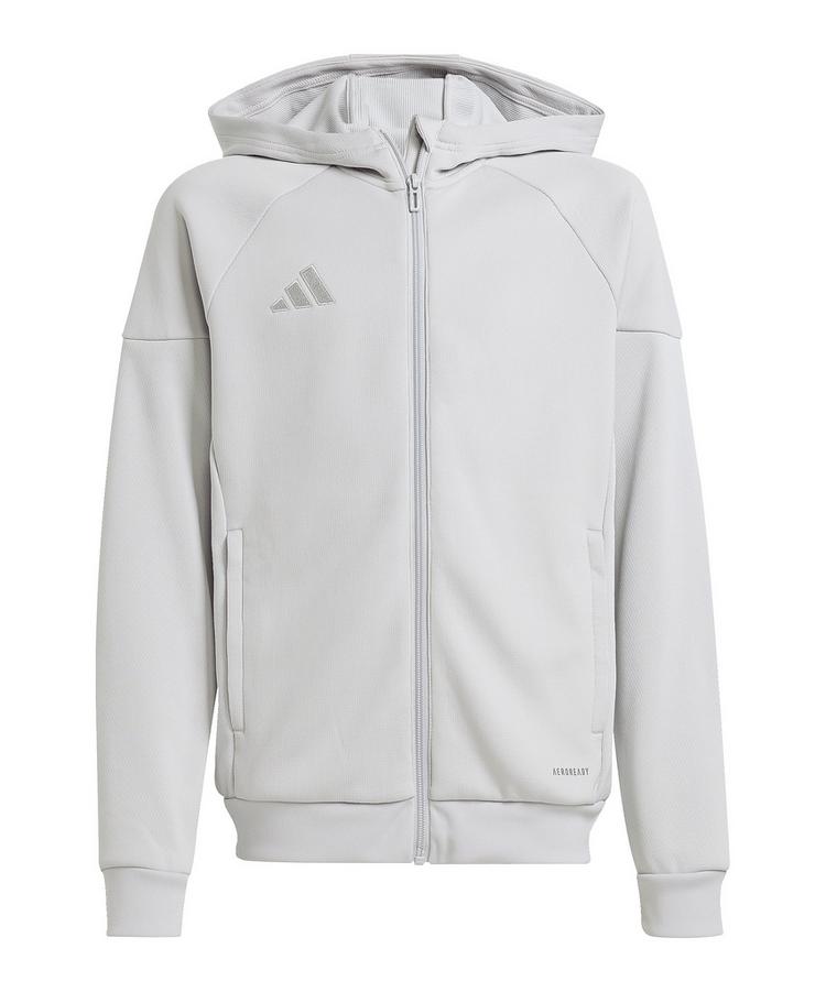adidas adidas Tiro 25 Travel Kapuzenjacke Kids Trainingsjacke Kinder - grau - 0 | SportScheck