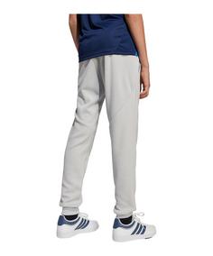 Rückansicht von adidas Tiro 25 Travel Trainingshose Kids Trainingshose Kinder grau