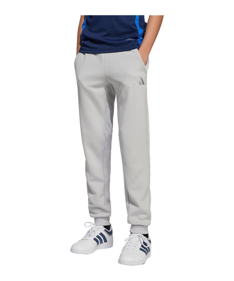 adidas adidas Tiro 25 Travel Trainingshose Kids Trainingshose Kinder - grau - 0 | SportScheck
