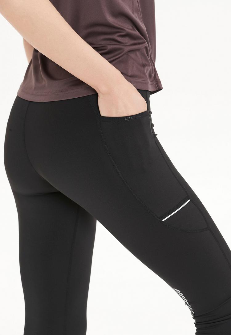 Endurance Endurance Energy 2 Tights Damen - 1001 Black - 0 | SportScheck