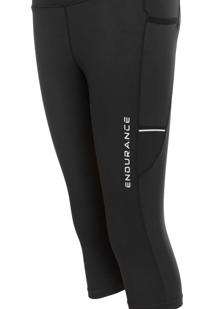Endurance Endurance Energy 2 Tights Damen - 1001 Black - 2 | SportScheck