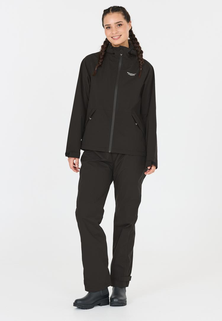 Weather Report Weather Report Gust Regenhose Damen - 1001 Black - 1 | SportScheck