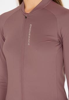 Rückansicht von Endurance Paxton Langarmshirt Damen 4191 Flint