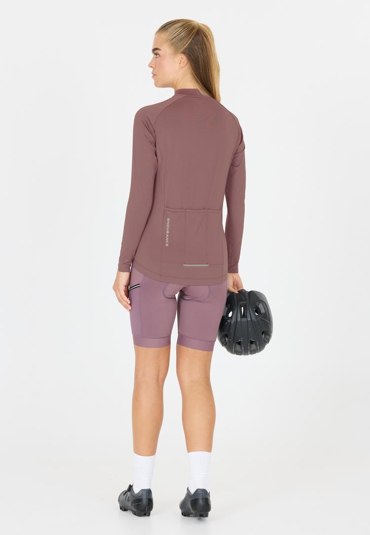 Endurance Endurance Paxton Langarmshirt Damen - 4191 Flint - 3 | SportScheck