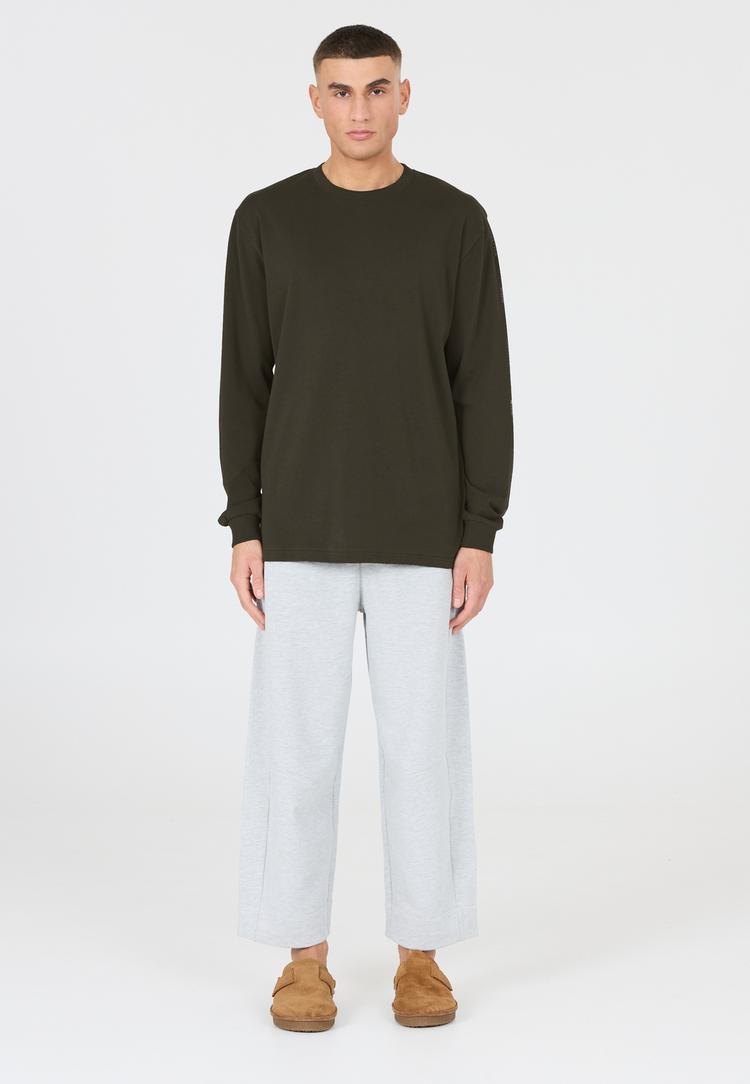 SOS SOS Korbu Langarmbluse Herren - 1071 Black Ink - 0 | SportScheck