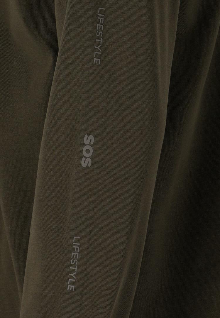SOS SOS Korbu Langarmbluse Herren - 1071 Black Ink - 0 | SportScheck
