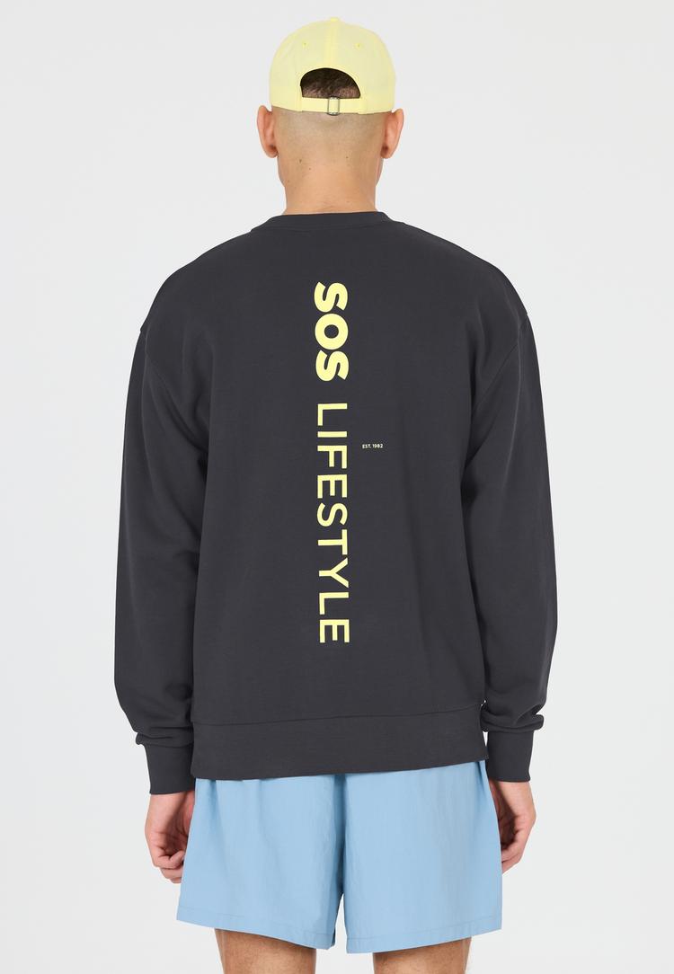 SOS SOS Bovec T-Shirt Herren - 2148 Blue Graphite - 4 | SportScheck