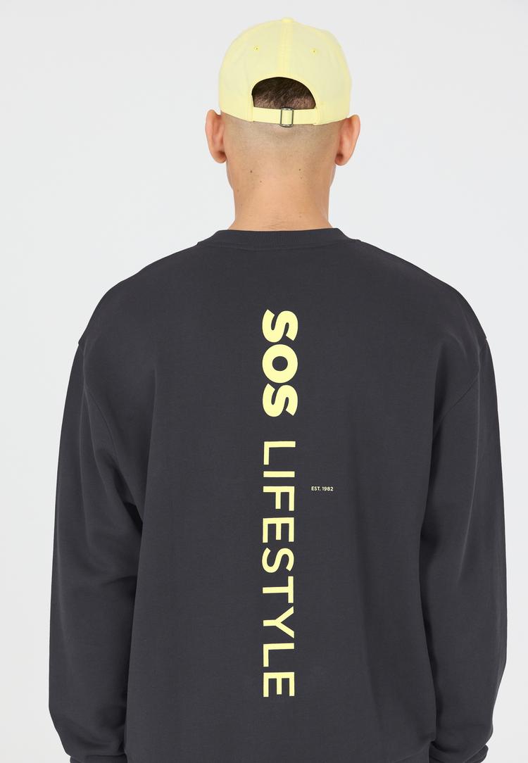 SOS SOS Bovec T-Shirt Herren - 2148 Blue Graphite - 1 | SportScheck