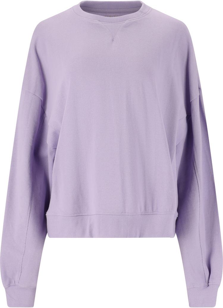 Athlecia Athlecia Ranee Sweatshirt Damen - 4357 Purple Heather - 0 | SportScheck
