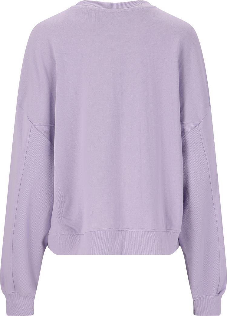 Athlecia Athlecia Ranee Sweatshirt Damen - 4357 Purple Heather - 0 | SportScheck