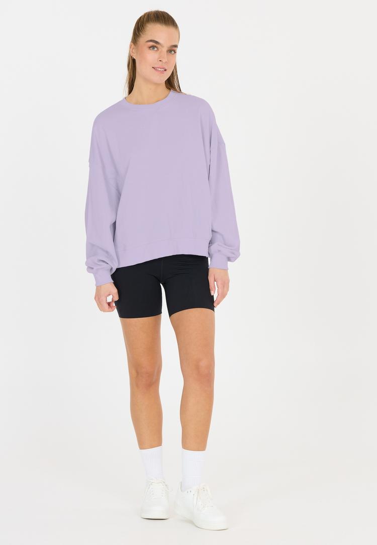 Athlecia Athlecia Ranee Sweatshirt Damen - 4357 Purple Heather - 0 | SportScheck